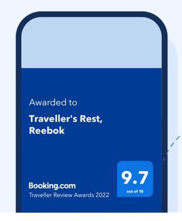 مبيت وإفطار موسيلباي Traveller'S Rest, Reebok المظهر الخارجي الصورة